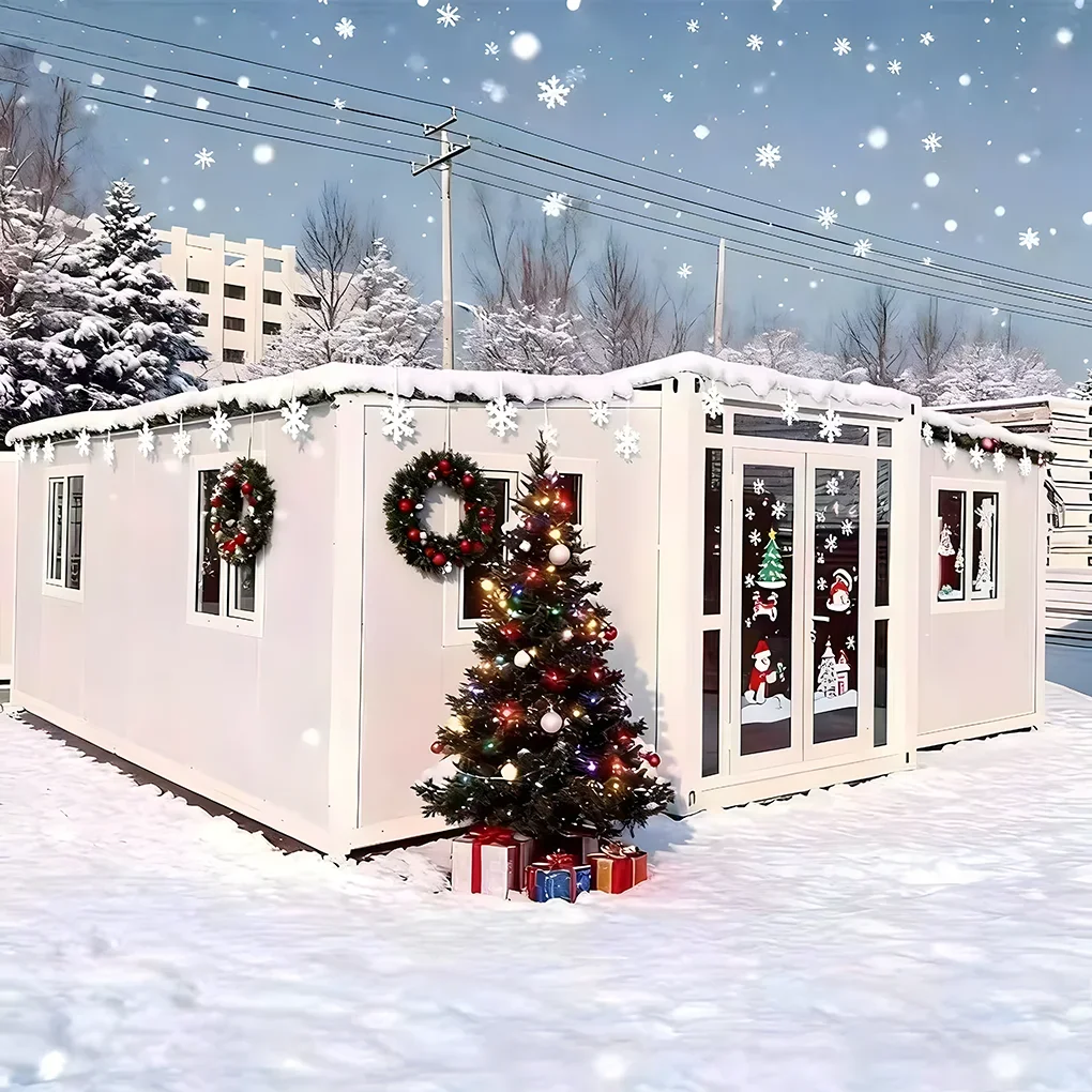 Cheap Prefabricated 40Ft 20Ft Expandable Container House With Kitchen Prefab Building Modular Home Casa Contenedor