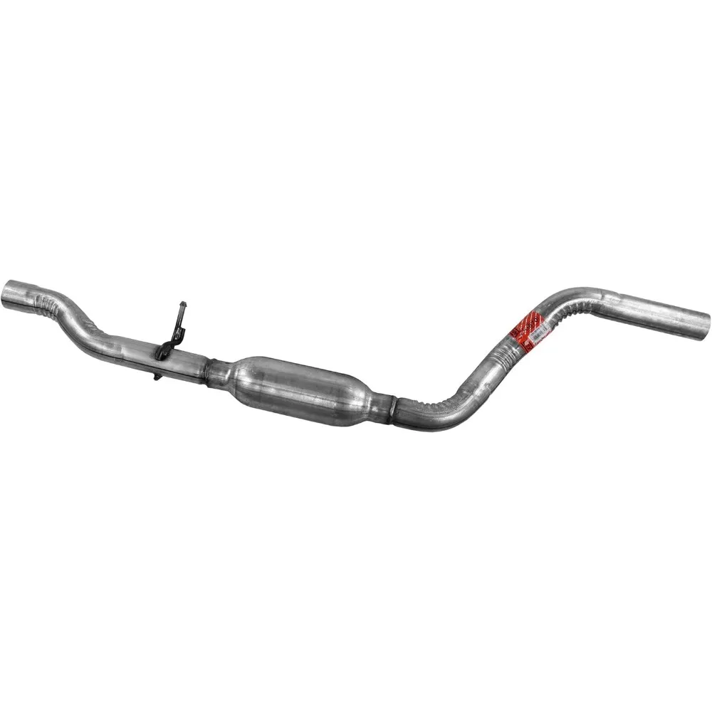 

55670 Direct Fit Exhaust Resonator and Pipe Assembly 2.25" Inlet (ID) 2.25" Outlet (OD) for Dodge Journey