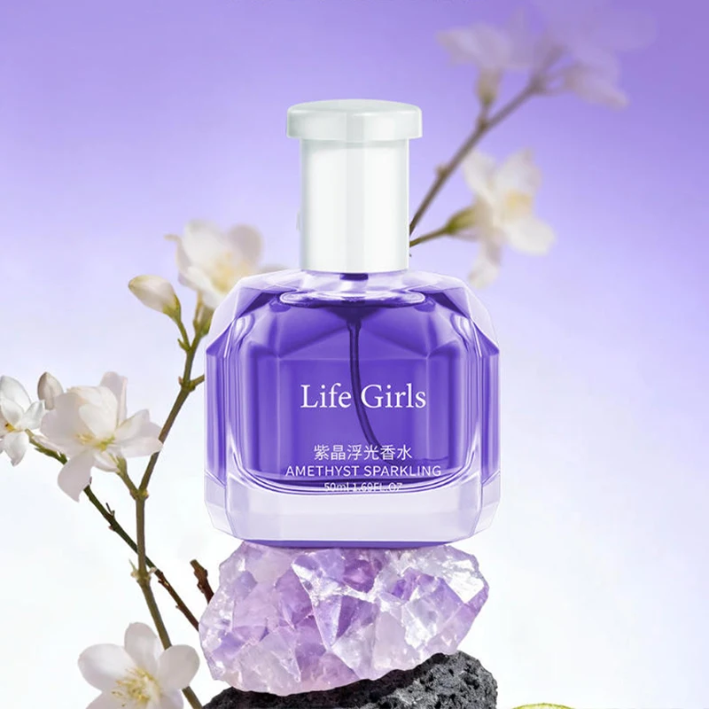 

Floral Fruity Fragrance For Women 50ml Long-lasting Eau De Toilette Elegant Lemon Yilan Jasmine Fresh Sweet Dating Perfume