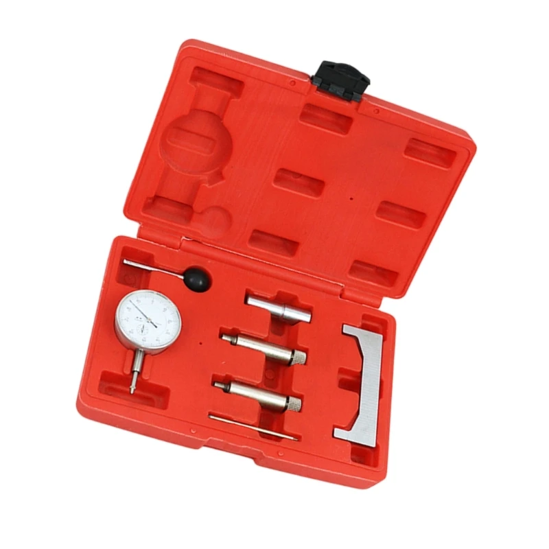  Professional Injection System Diagnostic Set With Carrying Case For Mechanics Injection Pumps Timing Gauge