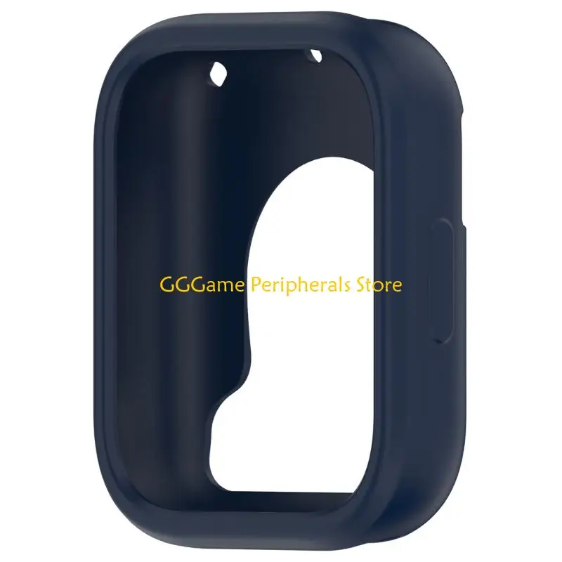 U55B Capa protetora relógio silicone flexível para relógio 5 Active/5 Lite resistente a choques