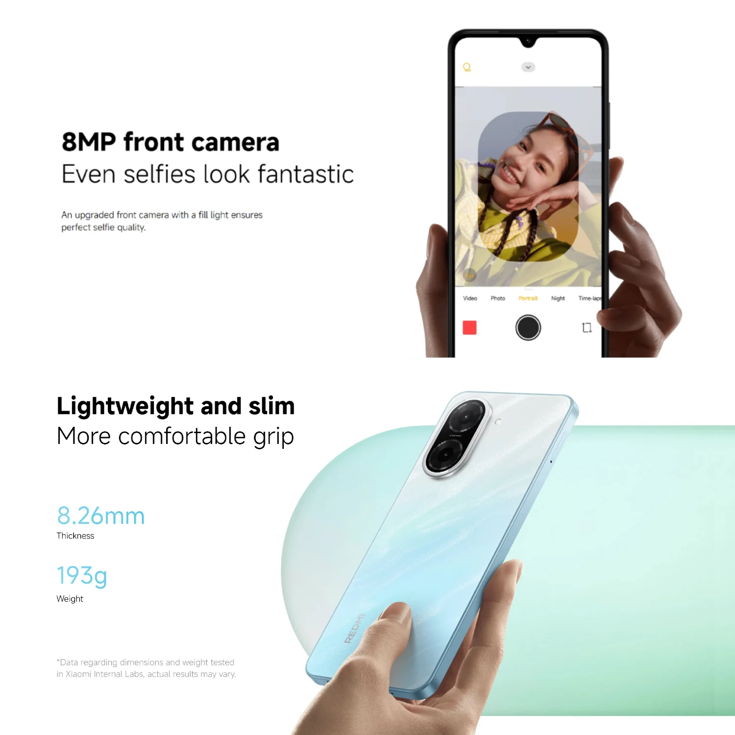 كاميرا Xiaomi Redmi A5 4G 64GB/128GB الإصدار العالمي 6.88 بوصة 120 هرتز كاميرا AI بدقة 32 ميجابكسل وبطارية 5200 مللي أمبير في الساعة معالج UNISOC T7250 قوي #3