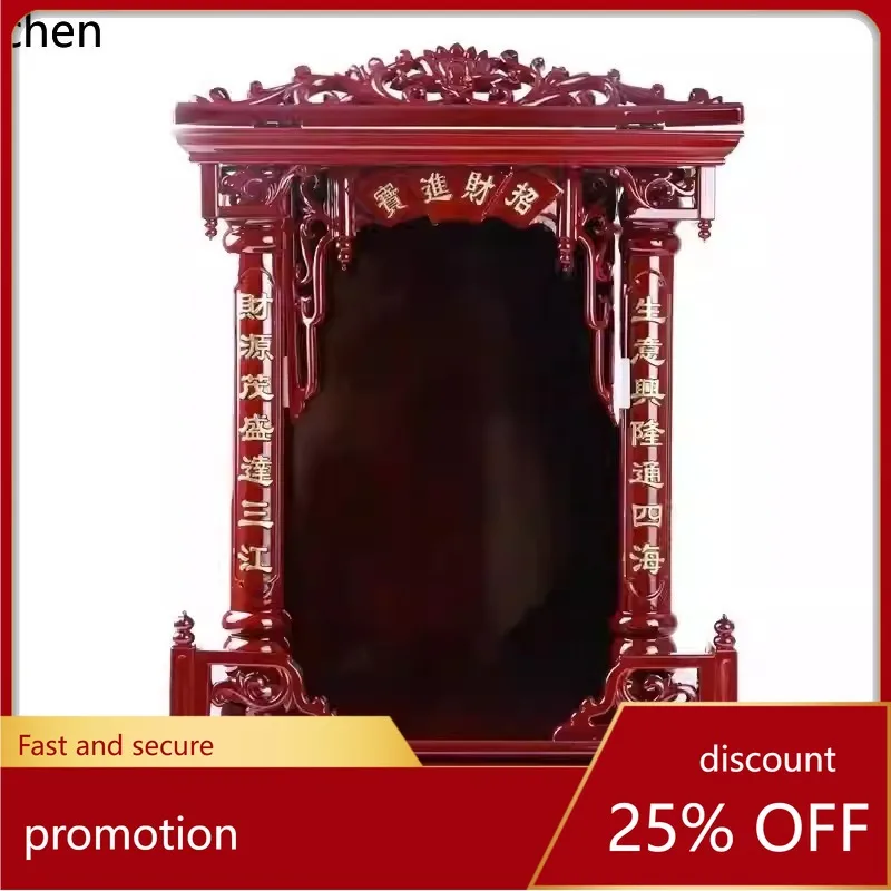 

Cz tibetan buddhist niche for worship of buddha casual cabinet, for home, god tower, worship of god of wealth