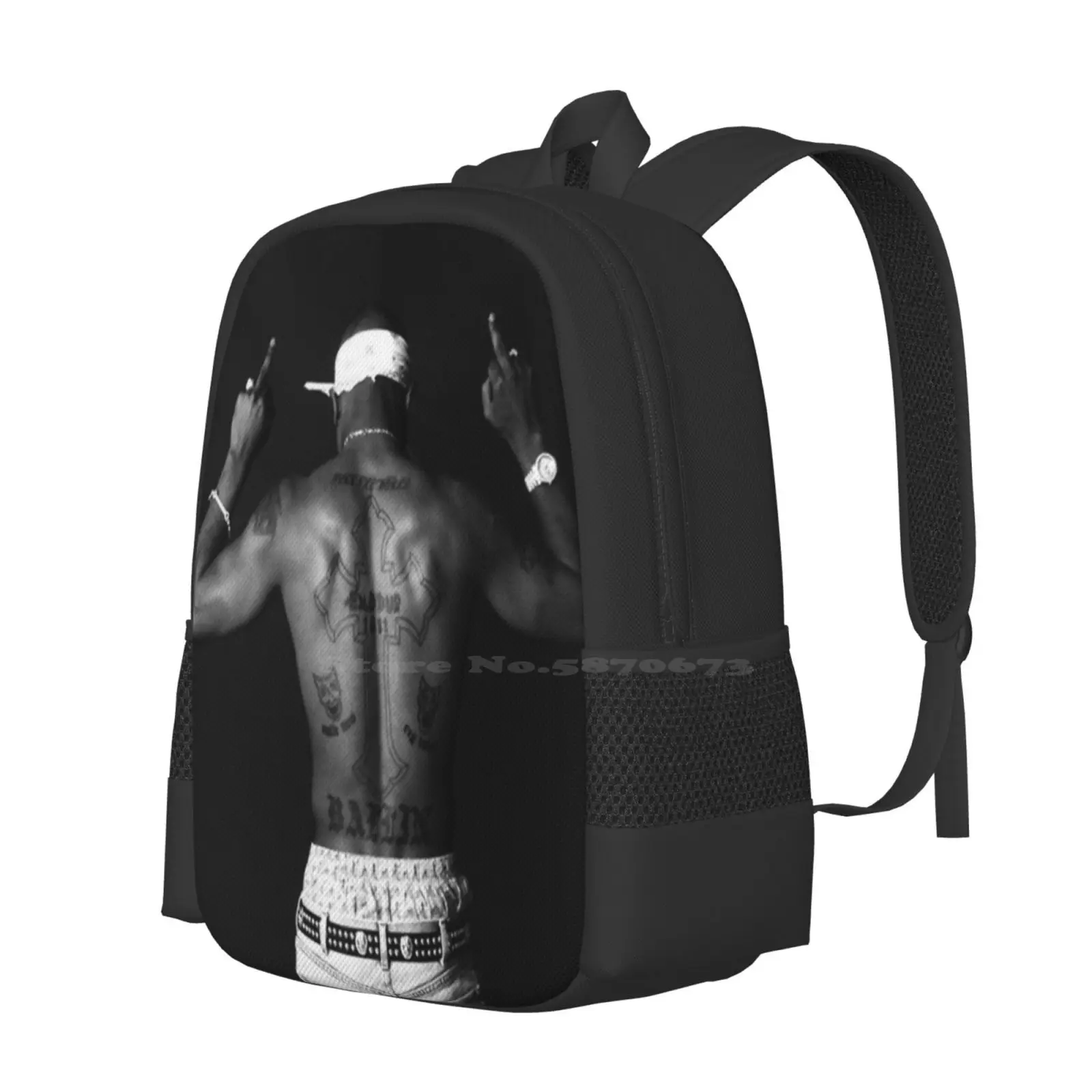 2pac Pattern Design Bagpack School Bags Shakur 2 Pac 2pac Lyrics Songs Death Makaveli 2pac Mp3 All Eyez On Me Quotes 2pac Songs