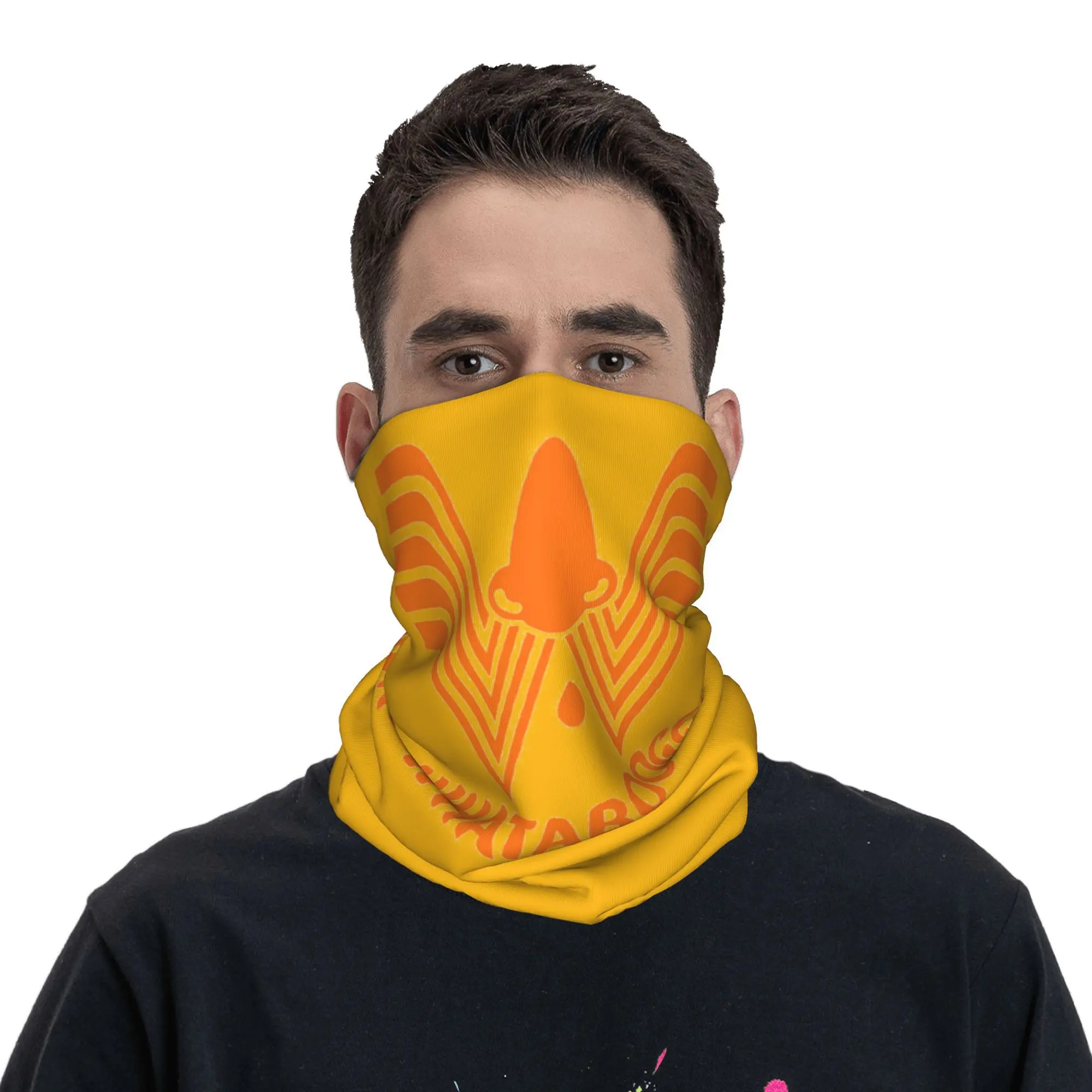 Whataburger Bandana cuello polaina bufanda envolvente estampada bufanda de ciclismo multifunción deportes al aire libre Unisex adulto invierno