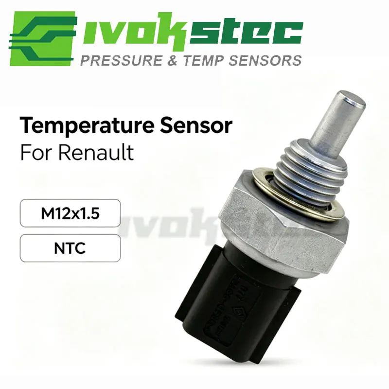N/C Coolant Temperature Sensor For Renault Clio Kangoo Modus 1.2 16V Megane Laguna 2.0 16V Scénic Dokker Twingo 7700422630