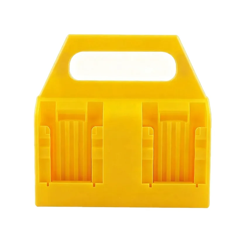 Handheld Hanging Rack Mount Holder for Dewalt 18V 20V DCB203 DCB205 Li-ion Battery Portable 4 Slots Storage Fixed Bracket
