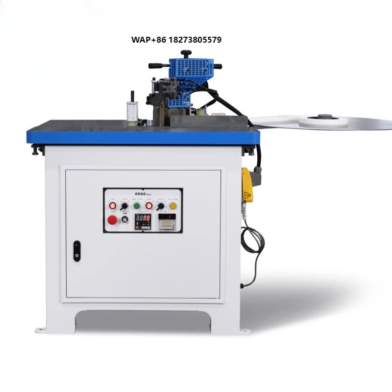 KDT Hot Sell Edge Banding Machine With 45 Degree and Curve Edge Banding