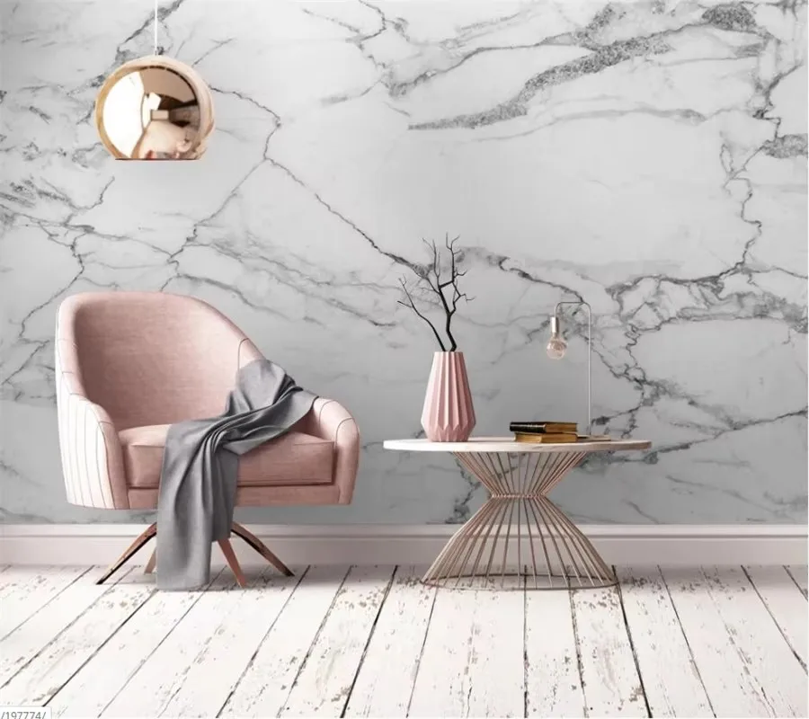 

Обои на заказ 3d джаз белый черно-белый каменный узор фон стены гостиная спальня ресторан обои фотообои