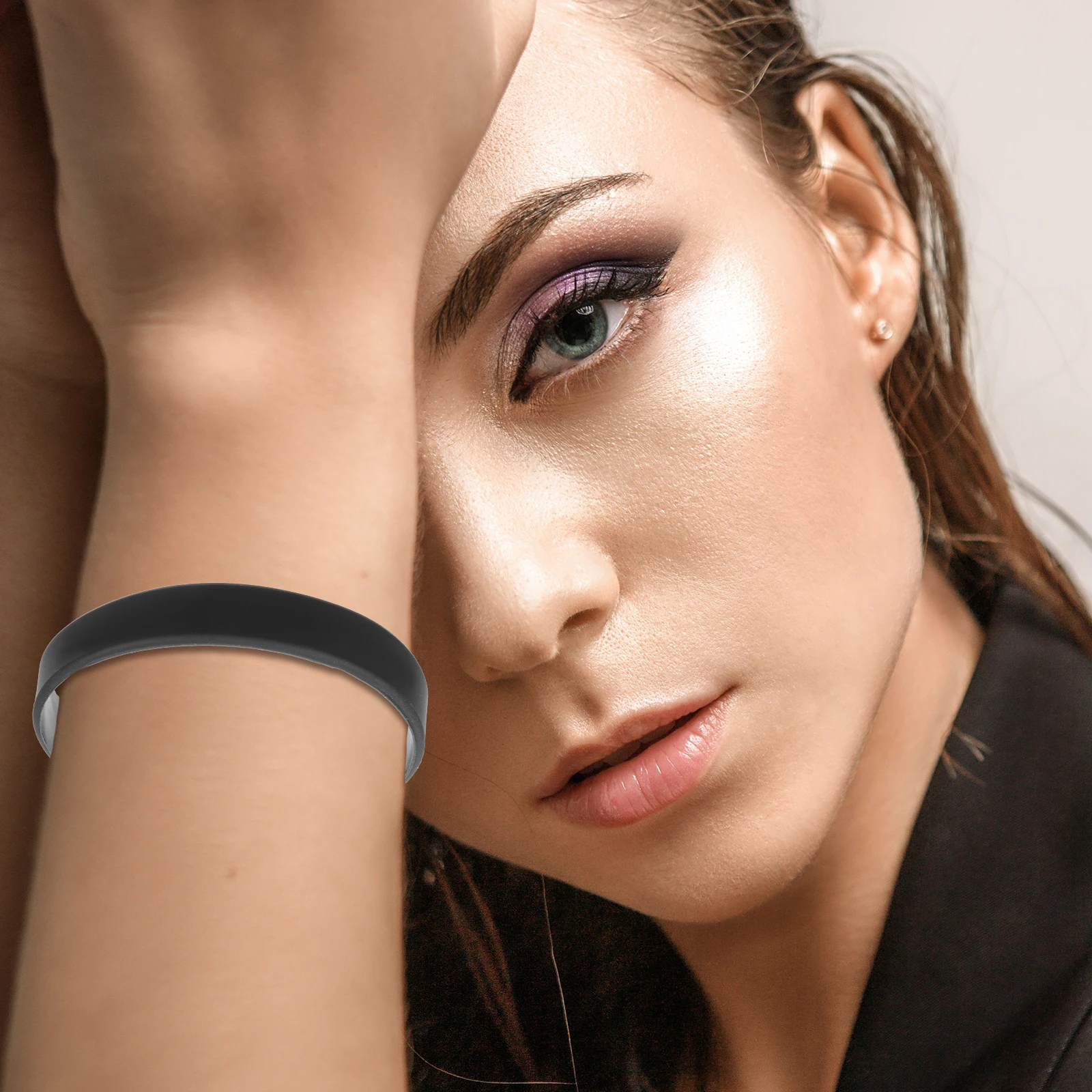 

10 шт. силиконовые браслеты, неударные индивидуальные спортивные браслеты, удобная посадка, модный аксессуар, подарок, силиконовый браслет