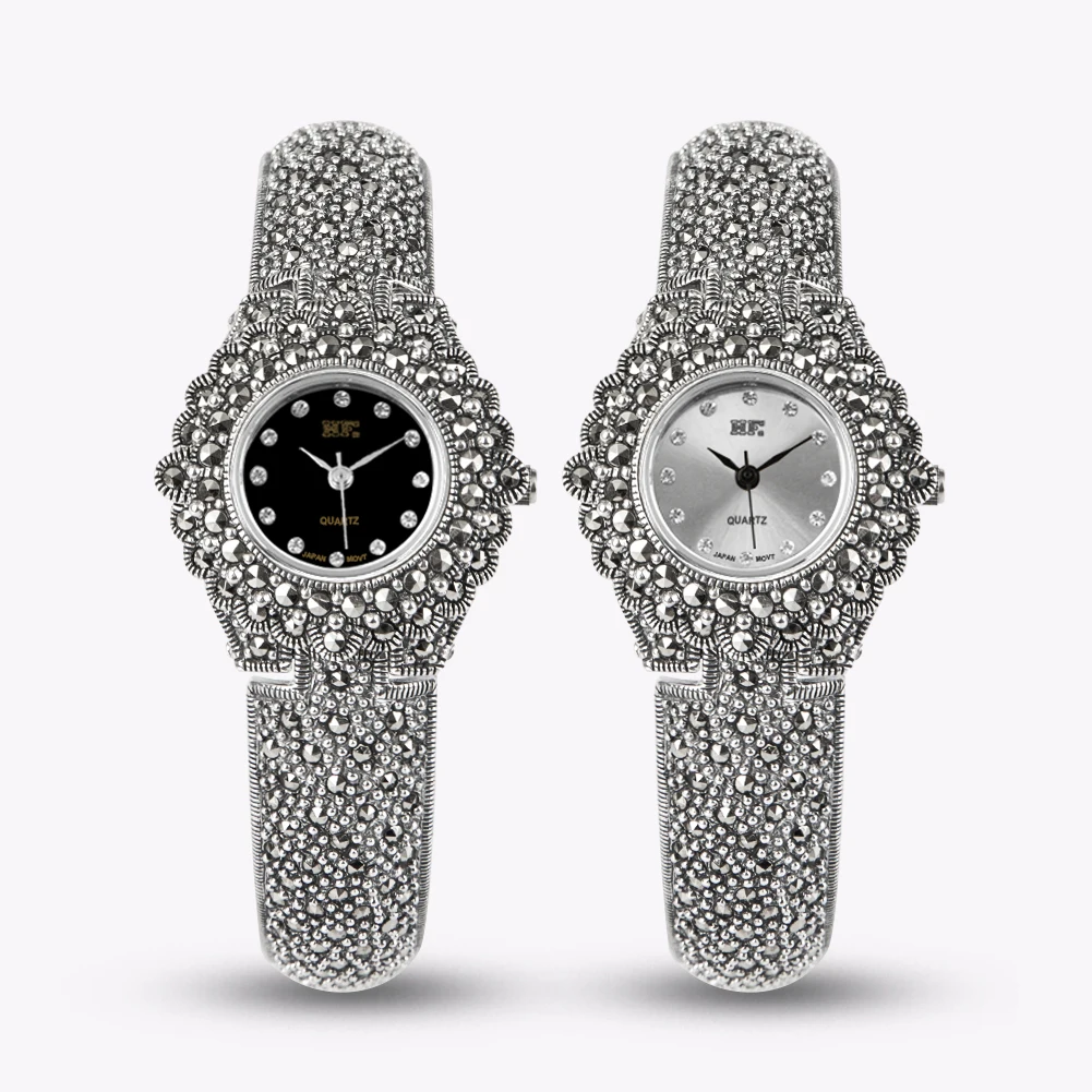 Luxury Watch Thailand - Massives 925 Sterling Silber Thailand Silber