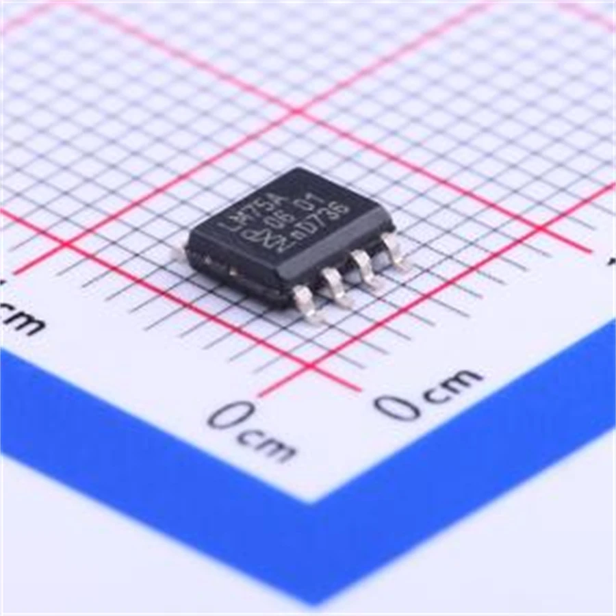 20PCS/LOT LM75AD,118 (Temperature Sensors)