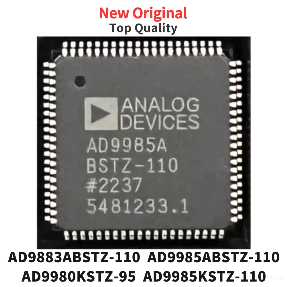 (1 Piece) AD9883ABSTZ-110 AD9985ABSTZ-110 AD9980KSTZ-95 AD9985KSTZ-110 AD9980KSTZ-80 QFP New Original