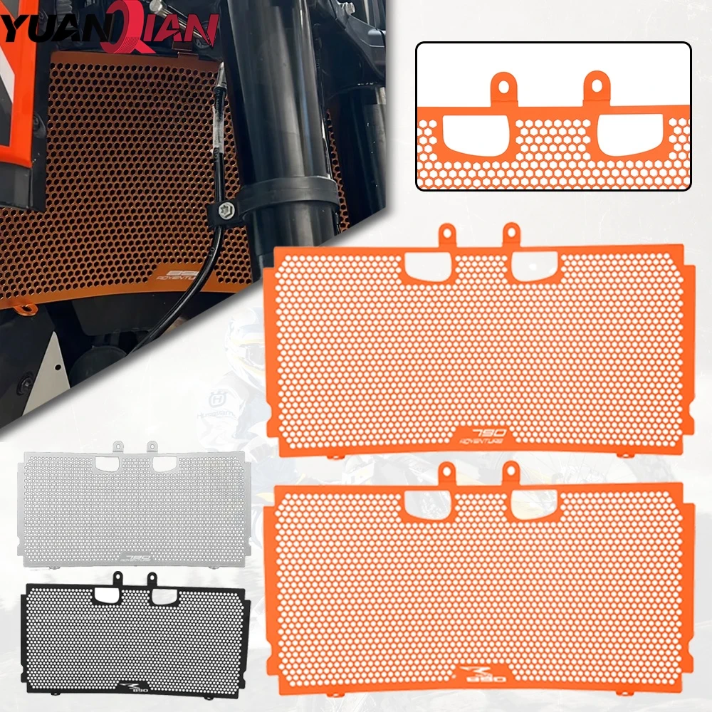 

2026 For KTM 790 890 ADV 790 890ADVENTURE S R 890SMT 2019-2022 2023 2024 2025 Motorcycle Accessories Radiator Grille Guard Cover