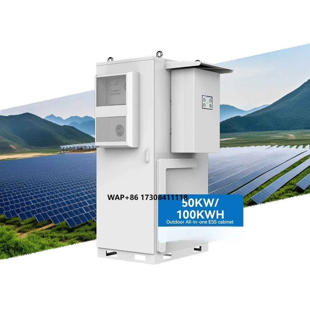 نظام تخزين الطاقة الشمسية العاكس الهجين الصناعي 100KW 200kWh LiFePO4 بطارية ليثيوم أيون تخزين شبكة تبريد الهواء Lovsun