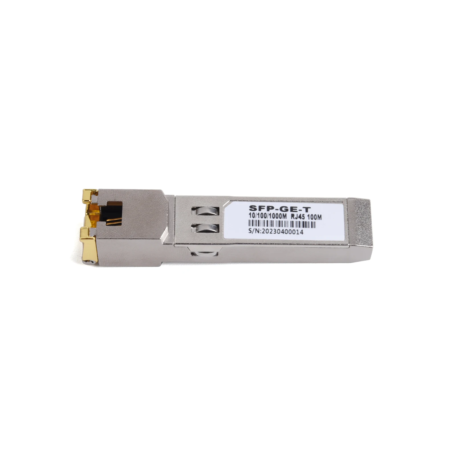 Módulo sfp gigabit rj45, 10m/100m/1000m, adaptável 1000mbps, 1,25g, módulo transceptor 10g, para cisco, mikrotik, switch ethernet