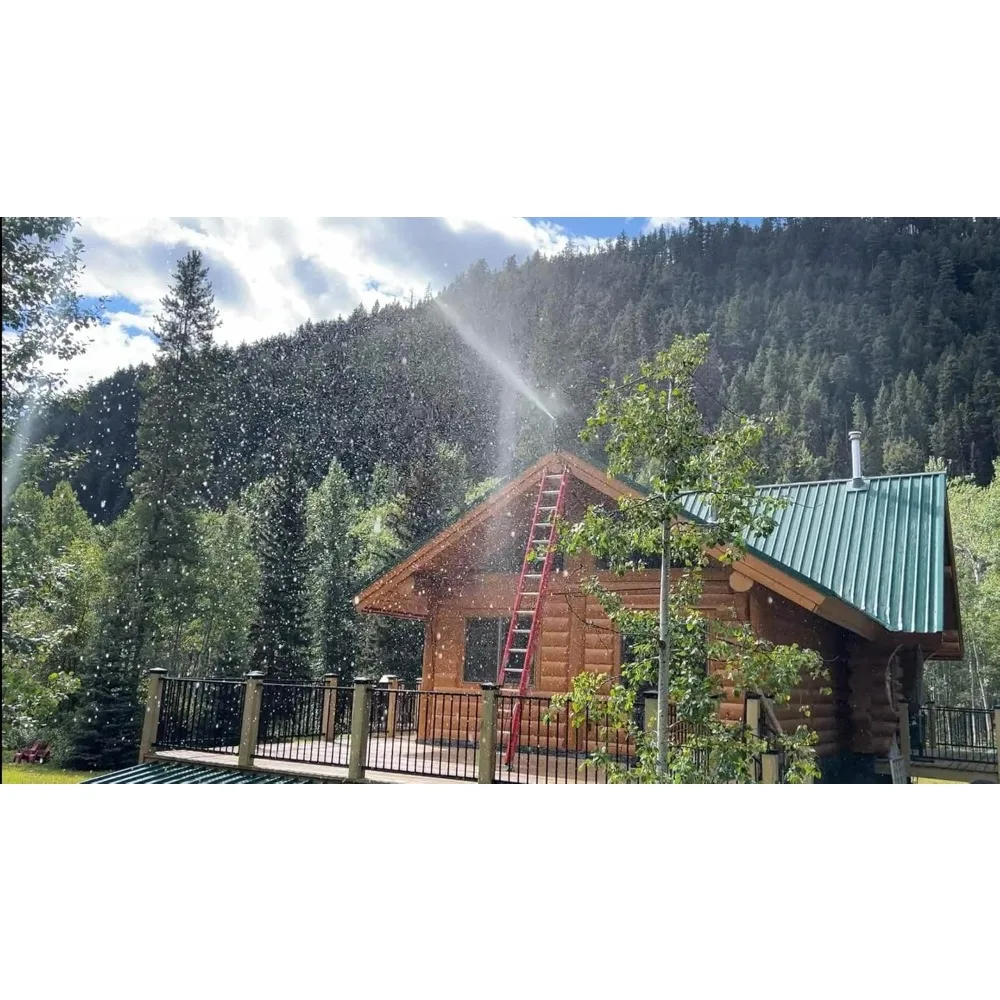 نظام الرش الأسود للدفاع عن الحرائق #3