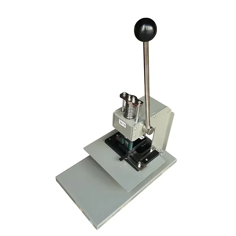 card business card tag Aluminum sheet Iron sheet Copper sheet Stainless steel hole punch