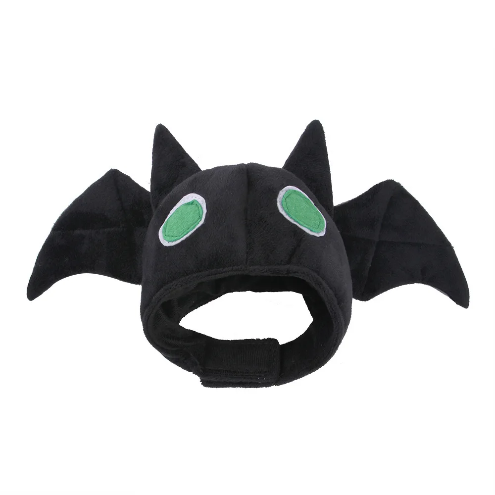Halloween Pet Hat Cat Bat Headgear Cat Hat Cat Headwear Cute Spooky Holiday Pet Dress Up Accessory Hot Selling for Cats