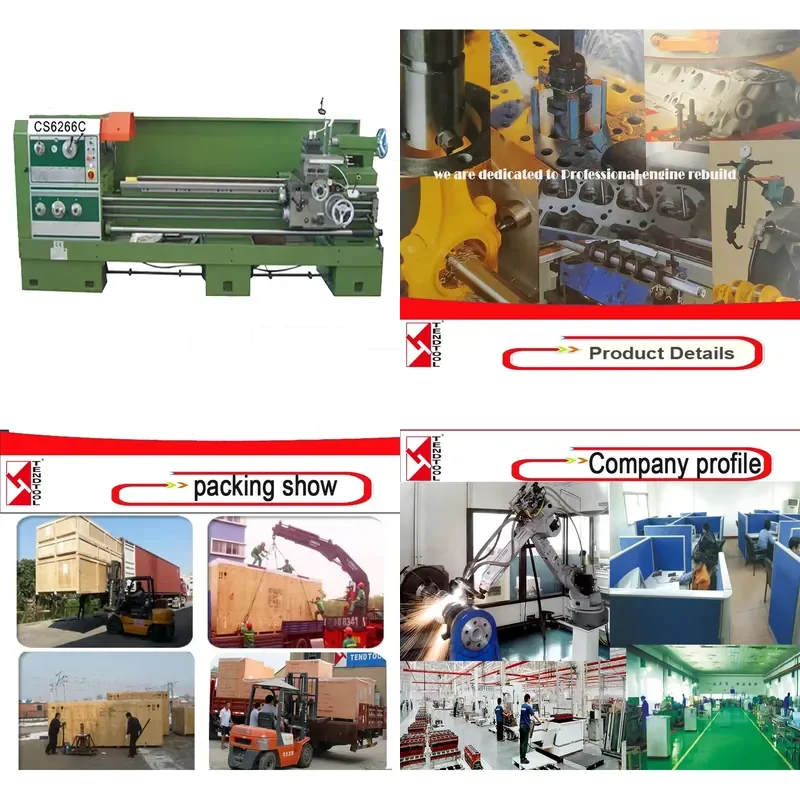 HCY CS6266C Chinese Universal Horizontal Metal Lathe Machine for Sale