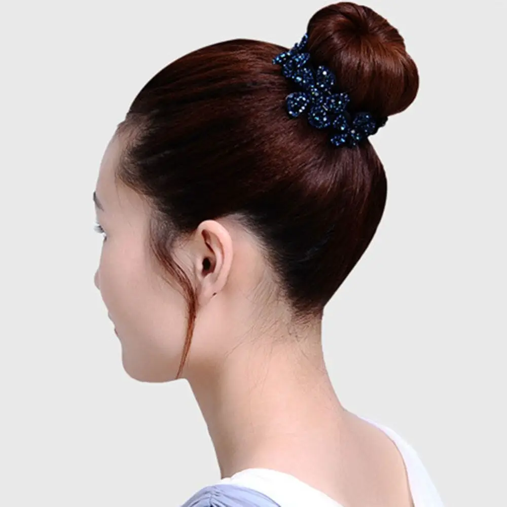 Meatball Barrettes Women Twistclip Floral Hair Accessories Barrettes Headwear Hairclaw Hair Pins