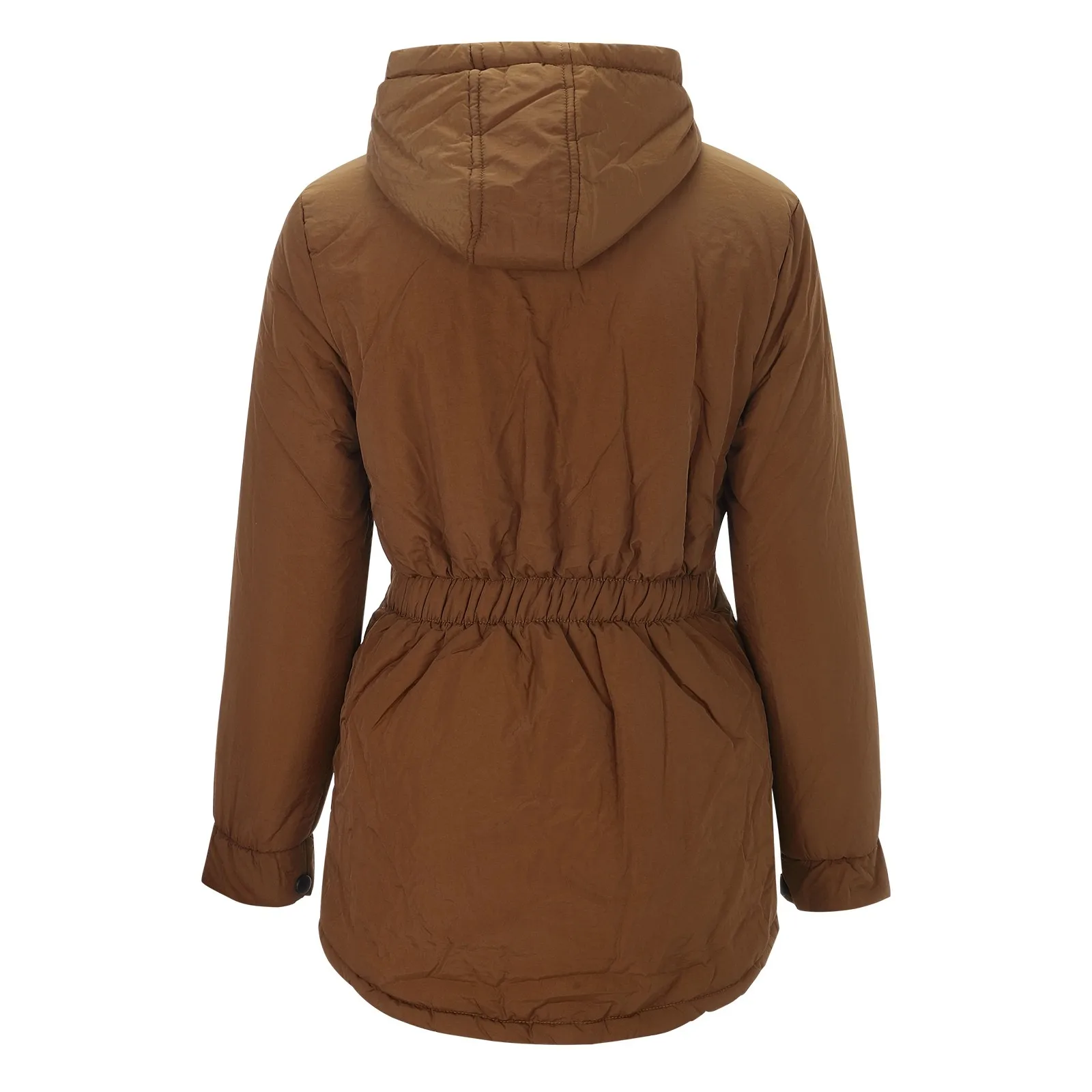 2024 herbst Winter Mantel Lamm Kaschmir Baumwolle Jacke frauen Verdickt und Plüsch Baumwolle Jacke Frauen Casual Mit Kapuze Mantel