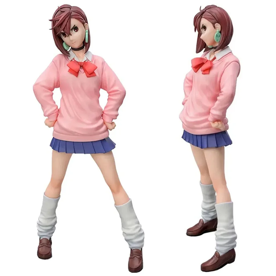Anime Dandadan Figure 18cm Ayase Momo Takakura Ken S.H.Figuarts Transformed Assembly PVC Model Toys Action Figures Children Gift