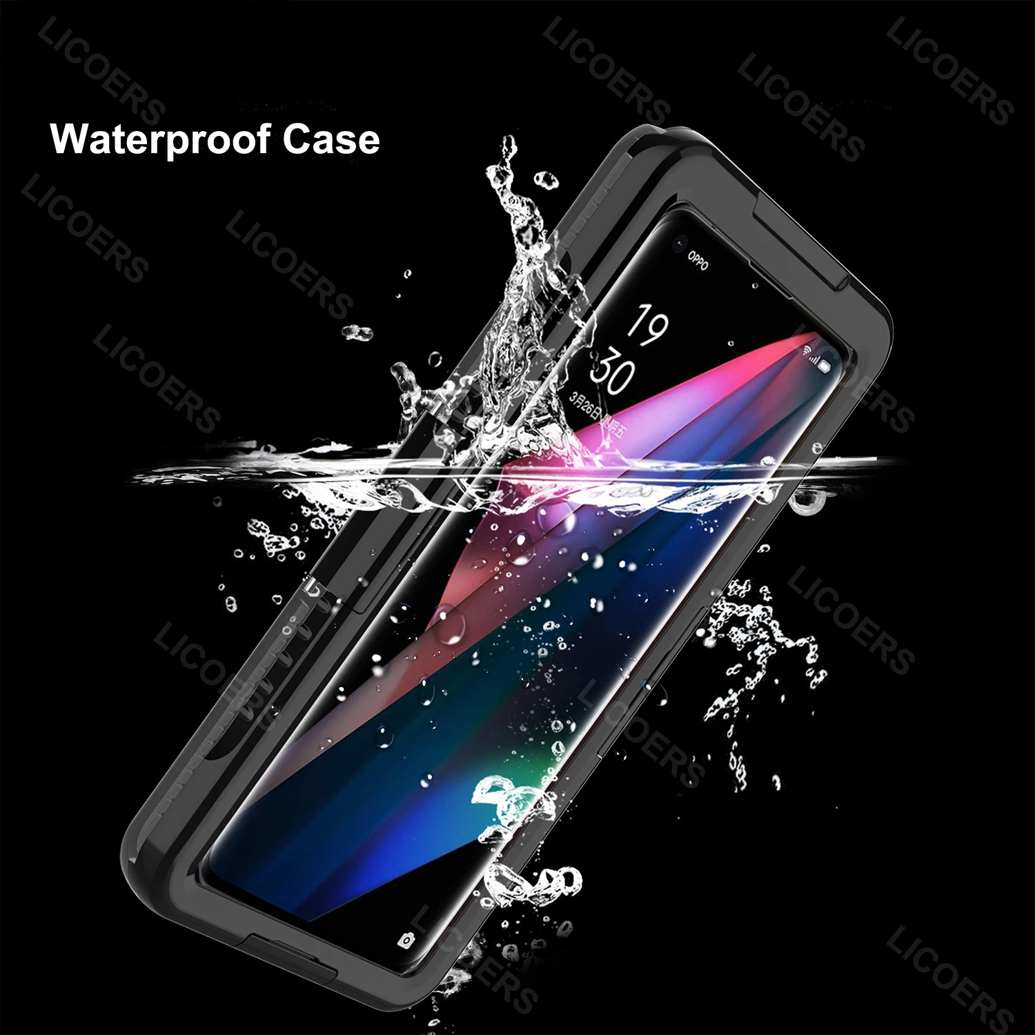 IP68 Waterproof Case for Motoroal Moto G9 Power Play G8 Lite Fast E7 G30 G10 G20 G50 Underwater Diving 6M Anti-fall Cover Fundas