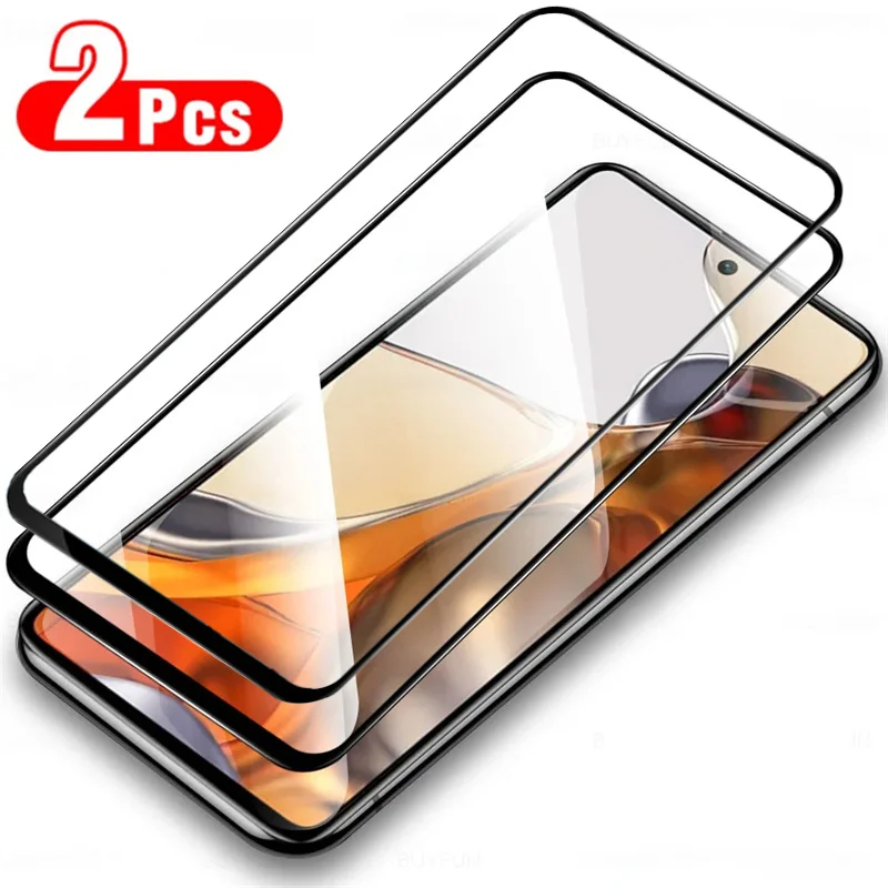 2 pezzi, vetro temperato di alta qualità per Xiaomi 11T Pro screen protector Mi11T Pro Xiaomi 11T glass Mi 11T Xiaomi 11 T Pro pellicola vetro