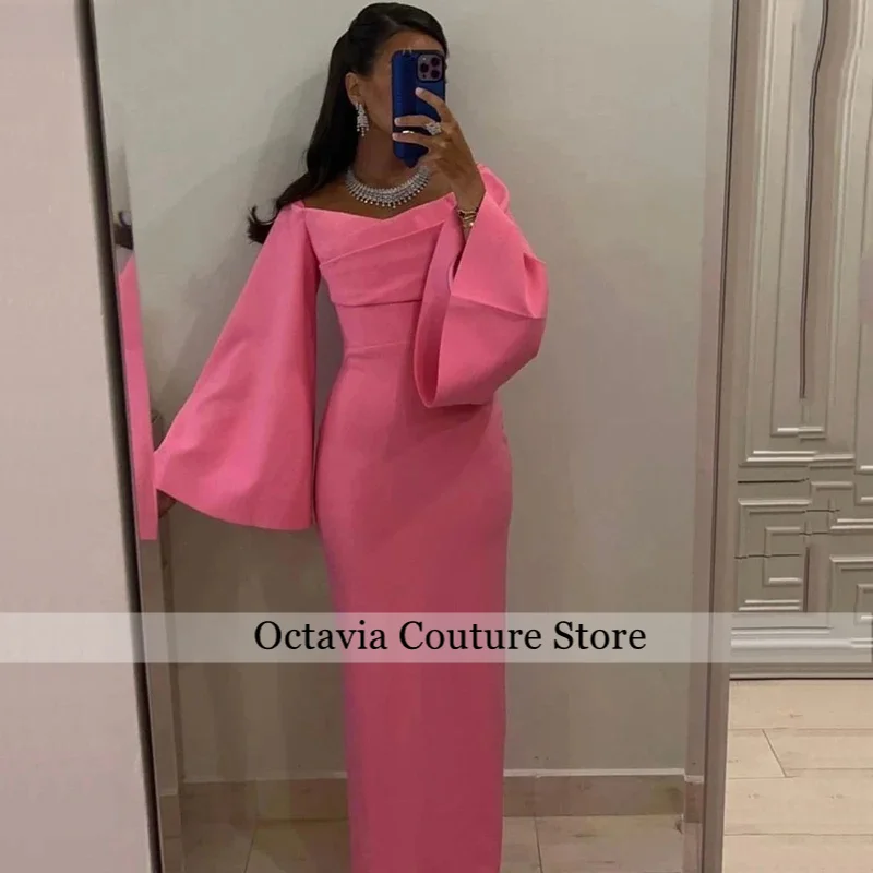 

Saudi Arabia Mermaid Prom Dresses Off Shoulder Elegant Dubai Evening Party Gown Customized Dress Vestidos De Noche