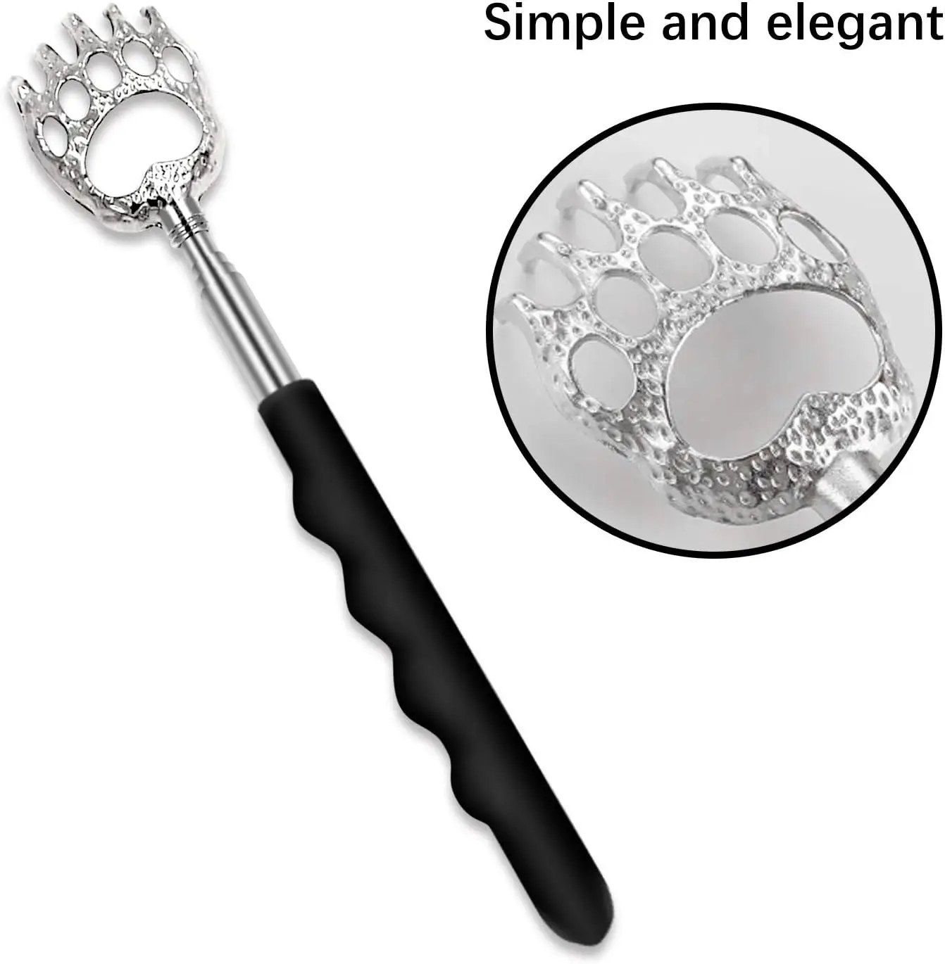 Bear Claw Extendable Back Scratcher for Men Women Stocking Stuffers Mothers Day Fathers Day Birthday Christmas Gifts
