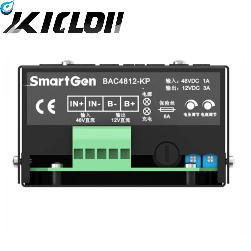 

SmartGen BAC4812-KP Generator Battery Charger Intelligent Float Battery Charger Module Genset Parts Kit Xeon