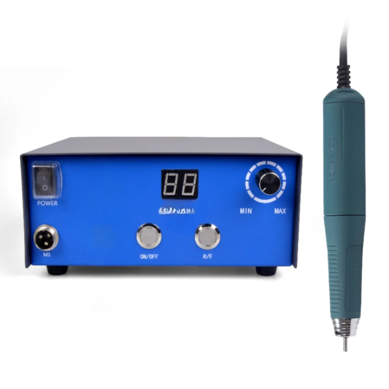 Brushless electronic carving dental polishing machine