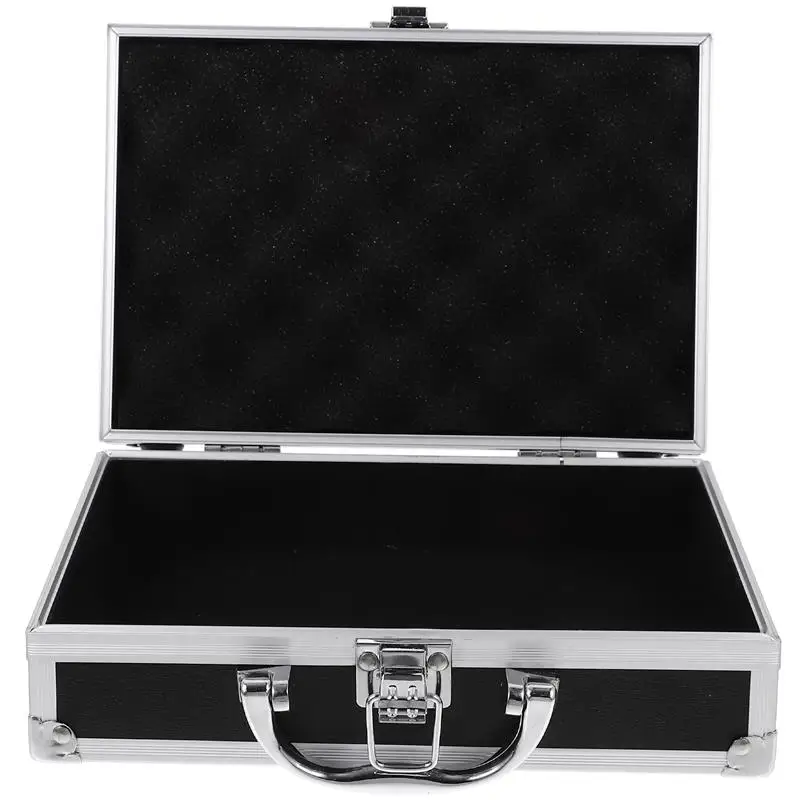 Handheld Container Multi-functional Tool Briefcase Aluminium Case Gadget Storage Box