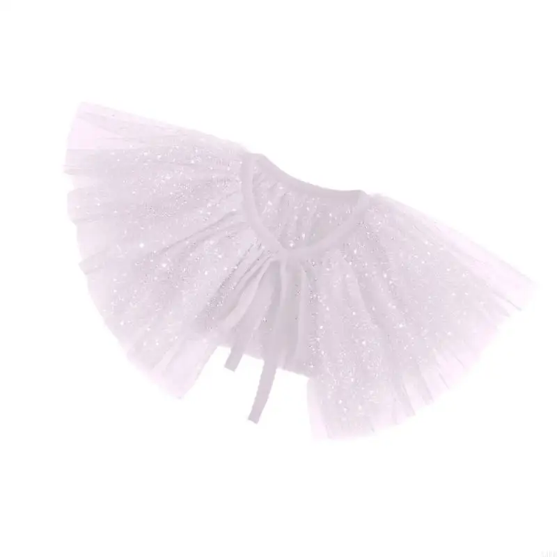 A3PB CourtStyle Collar Tulle Puff Collar Corban