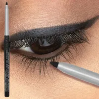 Strong Black Long-lasting Waterproof Gel Eyeliner Pencil Smooth Quick-drying Easy Color Glue Eyeliner Pen Eye Makeup Cosmetics