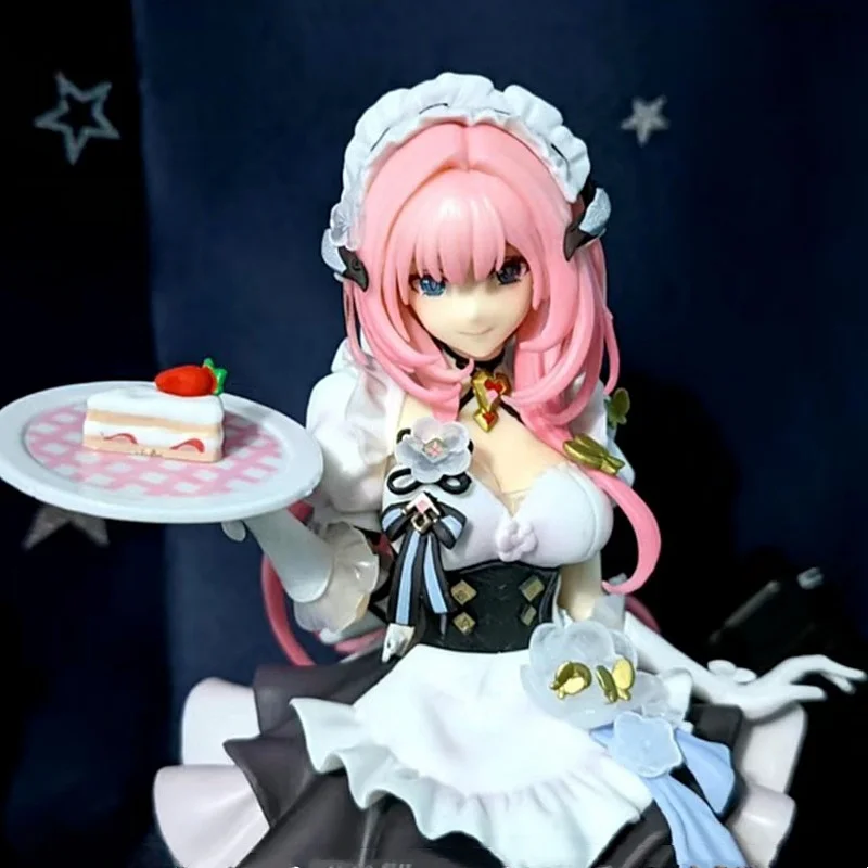 25cm Honkai Impact 3 Figures Elysia Anime Figure Kiana Kaslana Figurine Elysia Statue Pvc Gk Sexy Model Desktop Decoration Toys