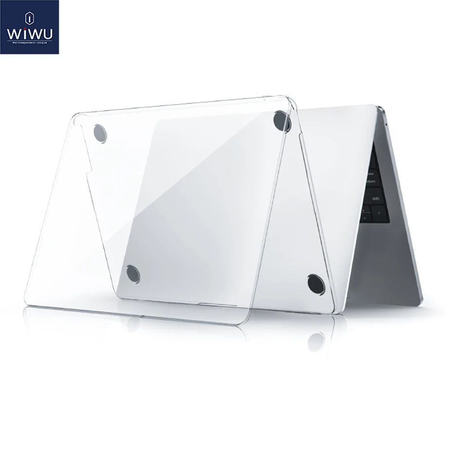 WiWU Crystal Protective Shell dla MacBooka Neo 2026 Ultracienka obudowa na laptopa dla MacBooka Air 13.6 15.3 Pro 14.2 Odprowadzanie ciepła