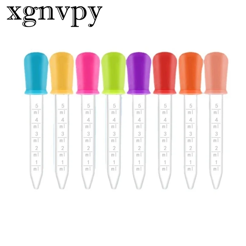 5ML Child Baby Dropper Medicine Feeder Child Medicine Device Silicone Pipette Liquid Food Dropper Plastic Infant Utensils