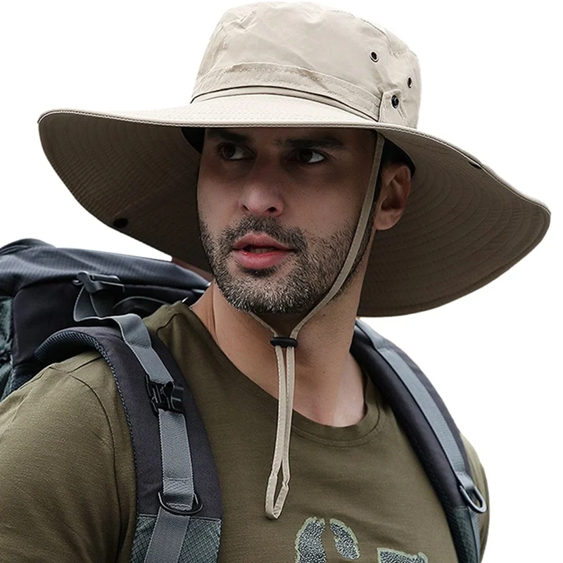 Unisex Fashion Bucket Hat Men Camping Fishing Panama Climbing Hiking Sun Hats Summer Jungle Hunting Chapeau Camo Bonnet Cap