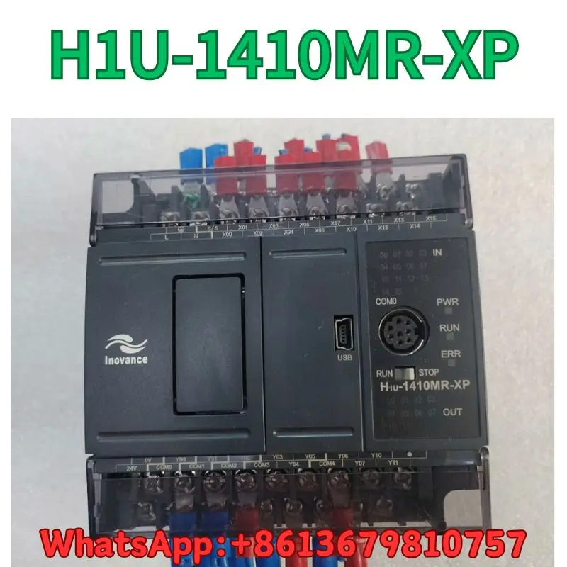 

second-hand PLC H1U-1410MR-XP test OK Fast Shipping