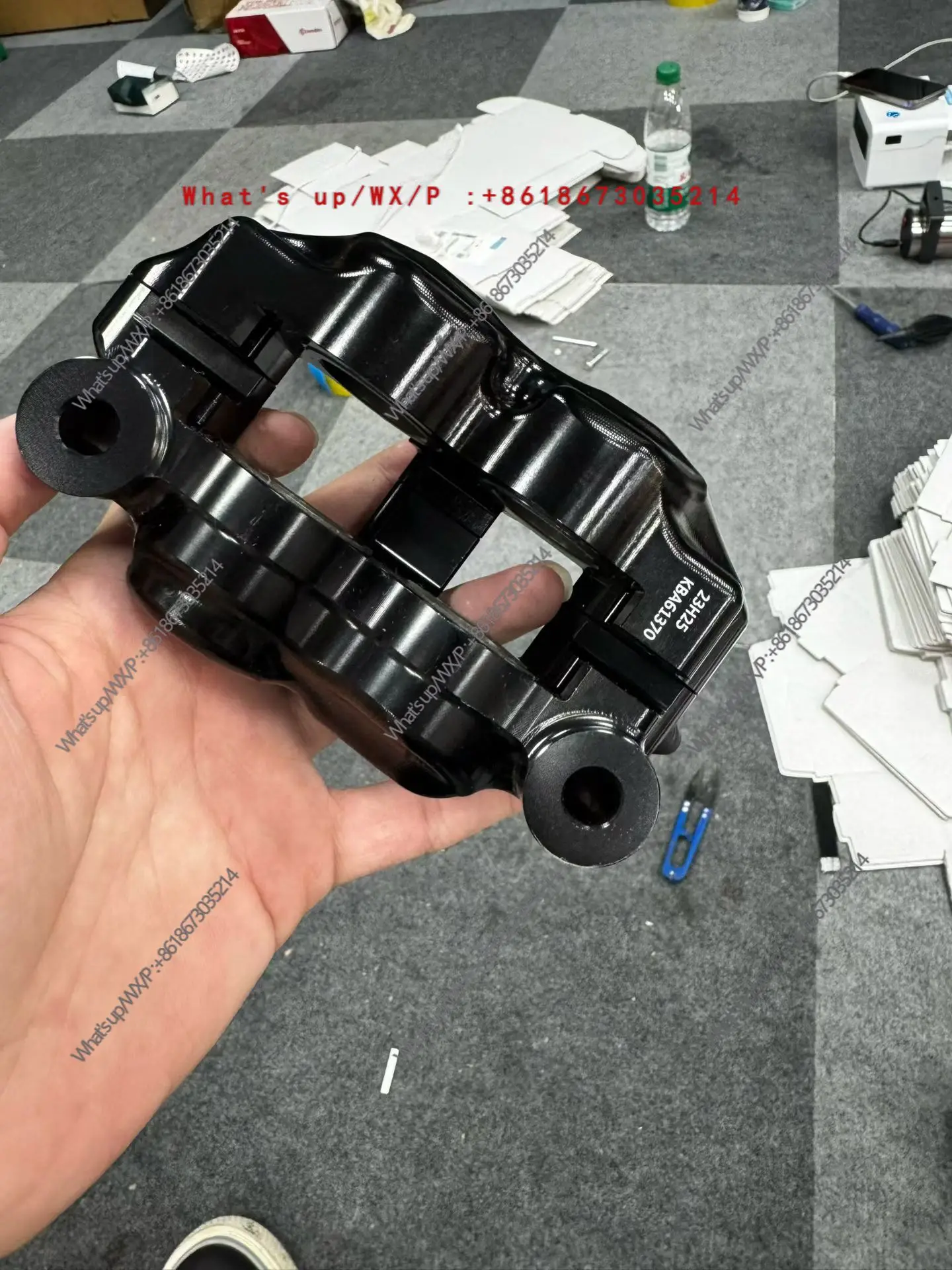 Domestic  GP4 484 calipers 108/100 lock points, No. 9 changed to vertex