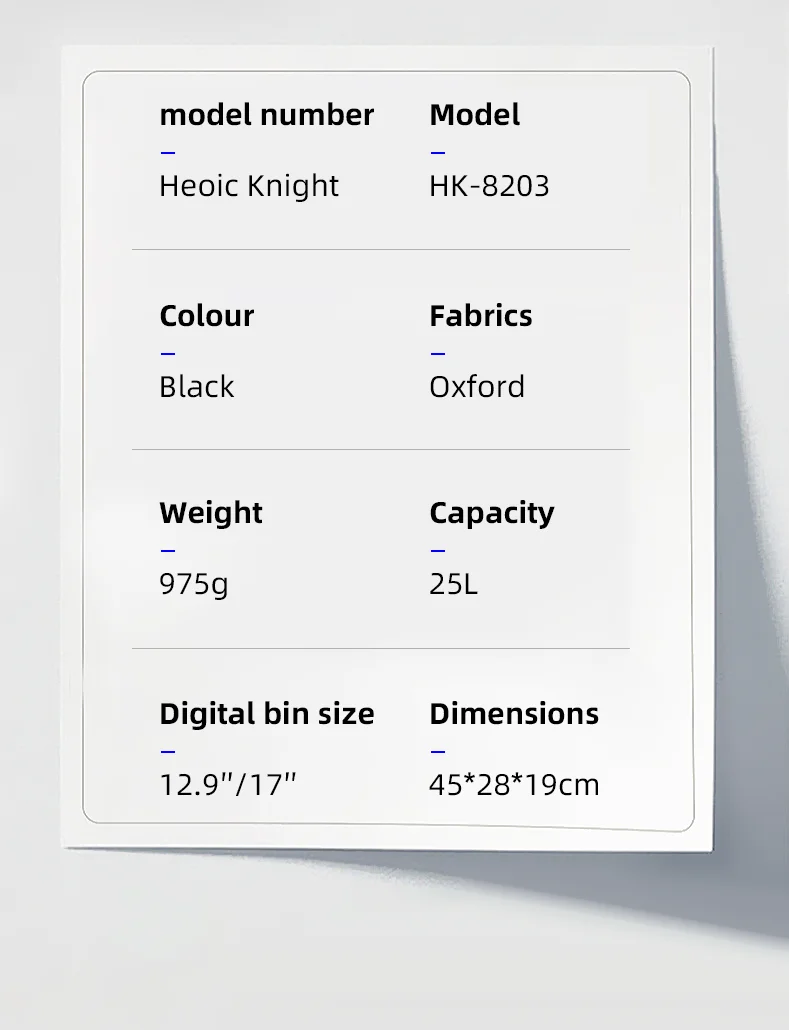 HK Neuer Design-Reiserucksack für Herren, großer Business-Rucksack für Arbeit, Pendeln, wasserdichte Oxford-Rucksäcke, 17-Zoll-Laptoptaschen mit USB – Detail 14