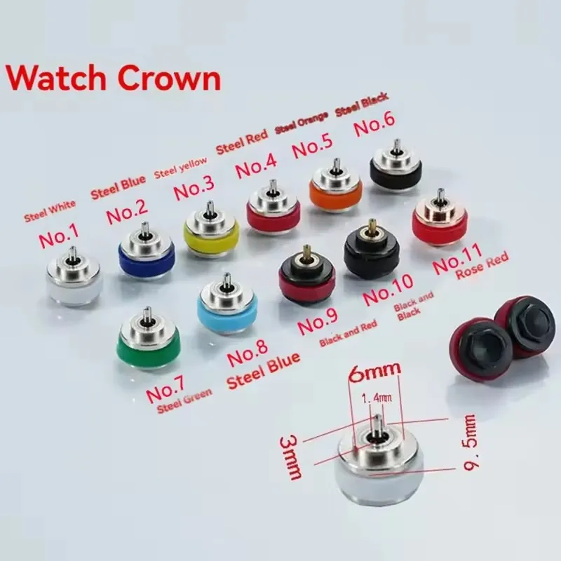 For Richard Mille RM35 Series Watch Accessories: Time-Setting and Winding Crowns—High-Quality Watch Repair and Replacement Parts