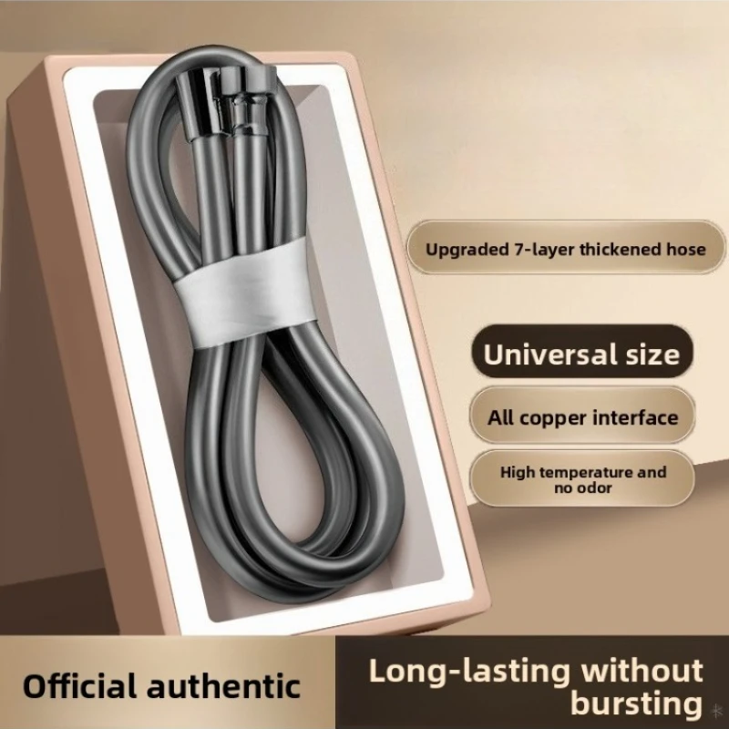 

Universal Shower Hose for Water Heater Bathtub Faucet Rain Shower Head Handheld Sprayer Wall Mount Fixture