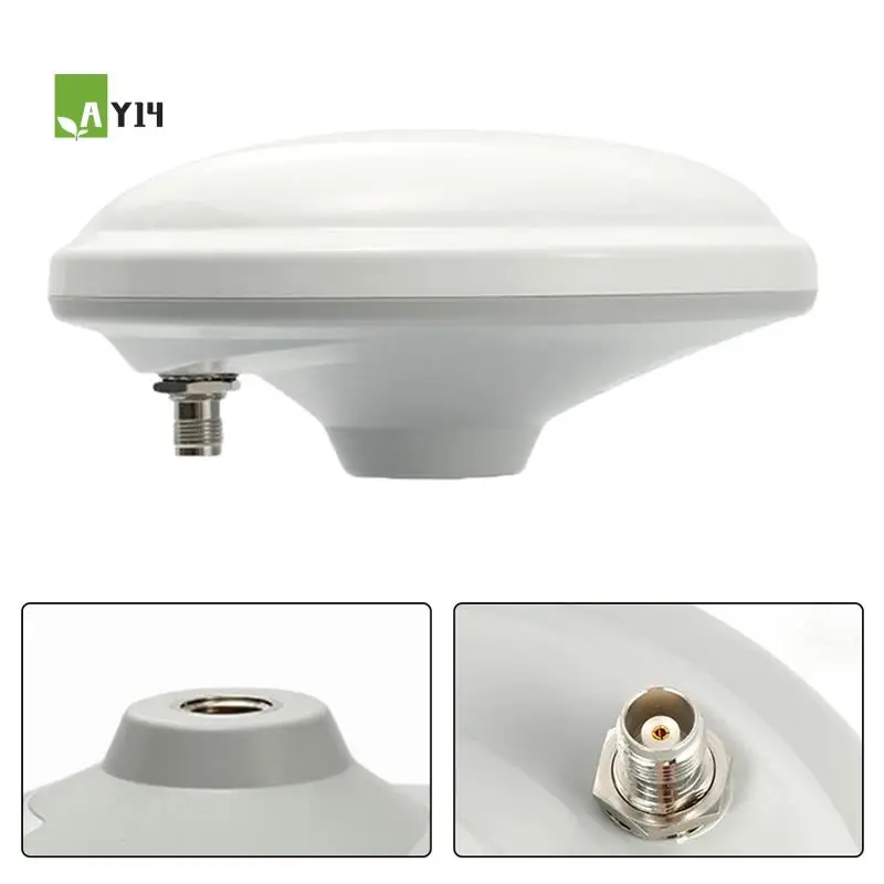 

AY14 -GNSS RTK GPS Waterproof Full-Band High Precision GNSS RTK Measurement External Antenna Satellite Navigation