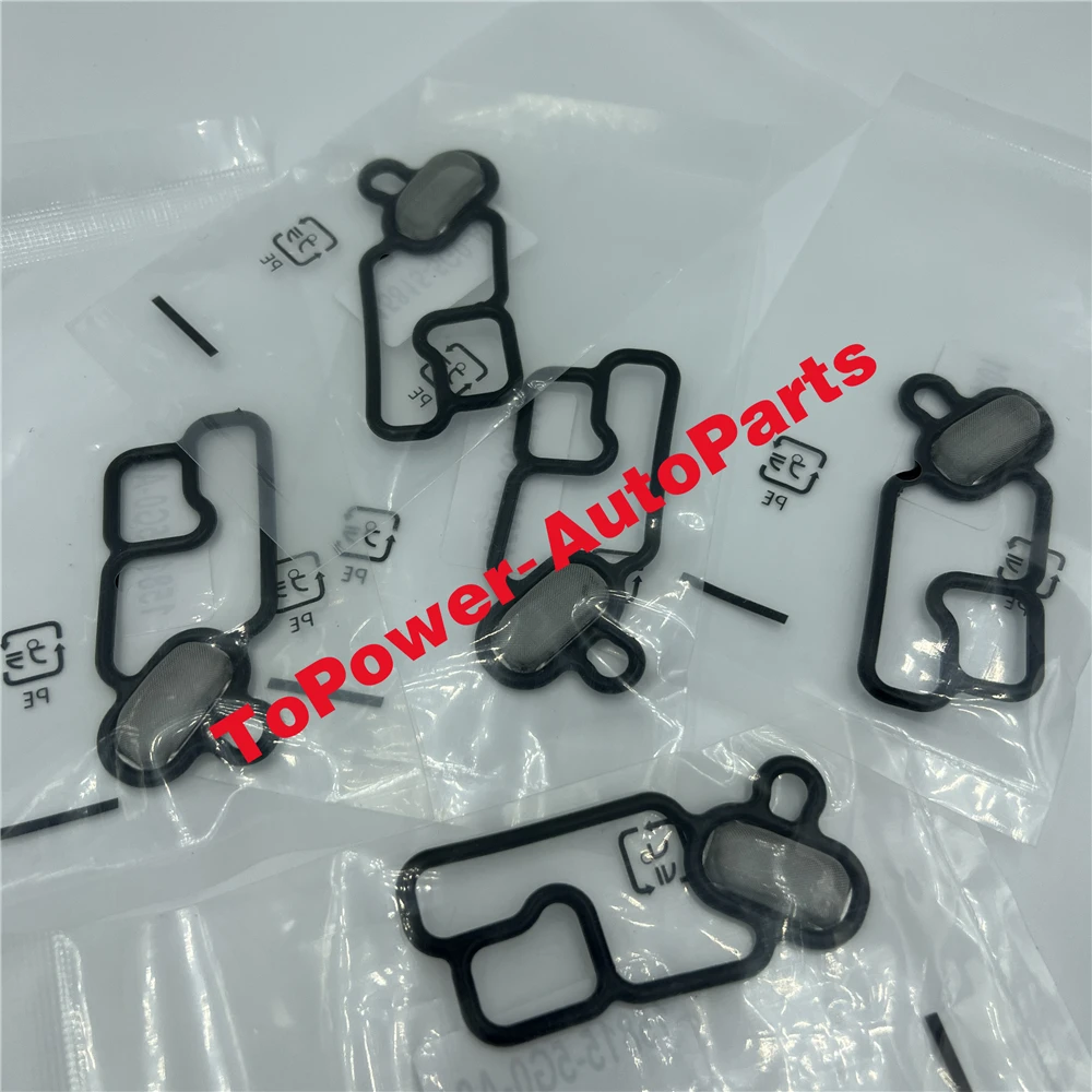 

VVT Variable Timing Spool Solenoid Valve Gasket Filter 15815-5G0-A01 for Acuraa MDX RLX TLX RDX Hondaa Accord Crosstour