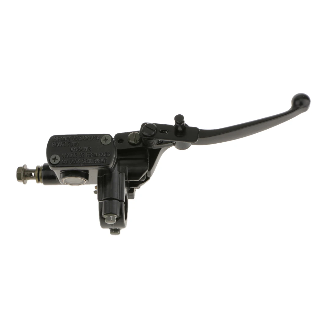 Right Hydraulic Brake Master Metal Lever Universal Cylinder Pump Handlebar Control for Dirt Pit Bike 125cc