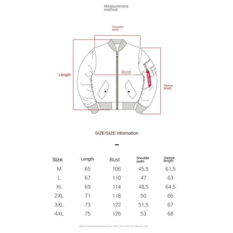 틈새 디자인 감각을 가진 남성을위한 새로운 하이 엔드 트렌디 타이거 자수 MA-1 파일럿 재킷 레트로 작업복 스포츠 야구 재킷