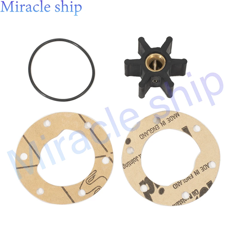 

Комплект гибкого крыльчатки водяного насоса 4528-0001P для Jabsco 4528-0001 4528-0001P Yanmar 104211-42070 104211-42071